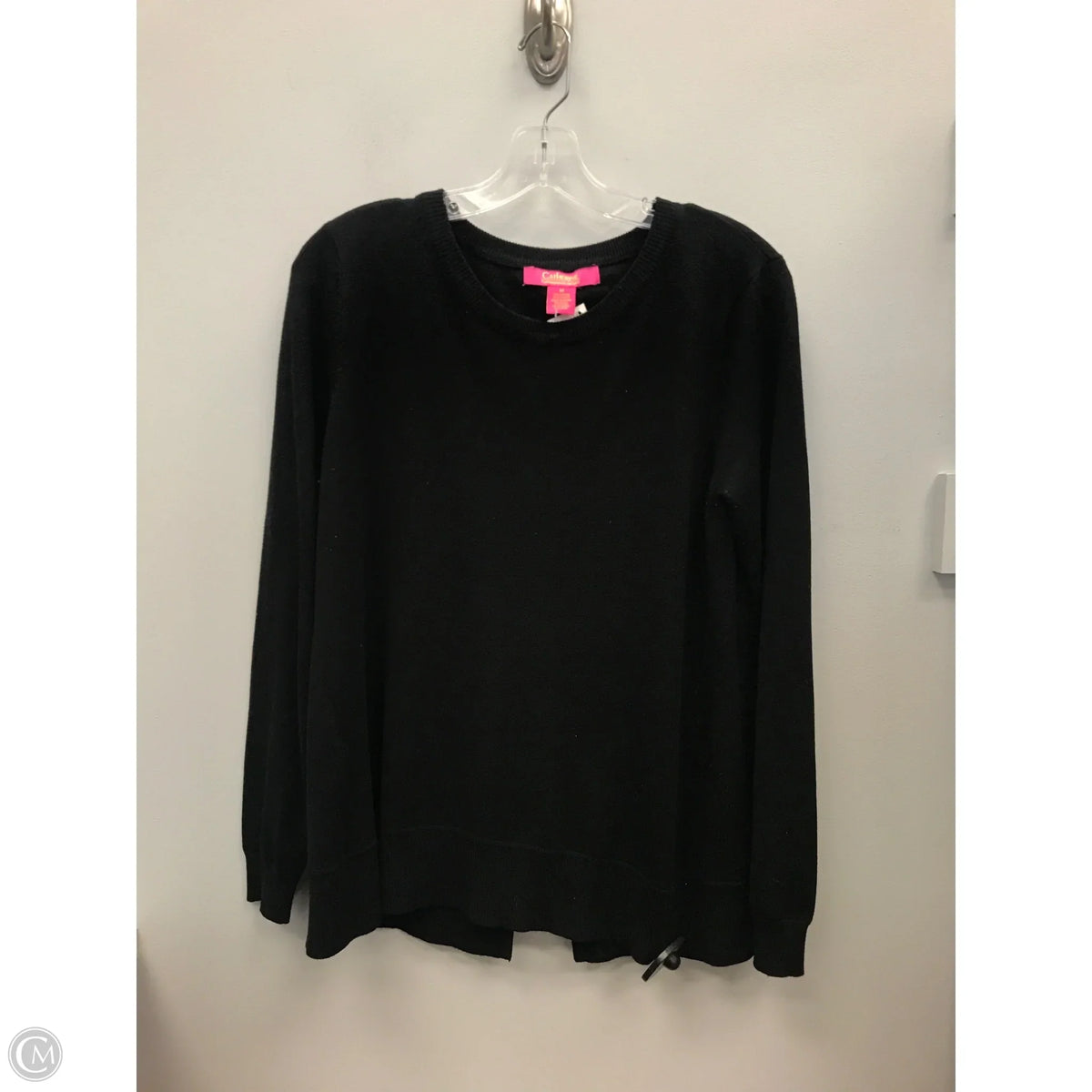 Sweater By Catherine Malandrino In Black, Size: M