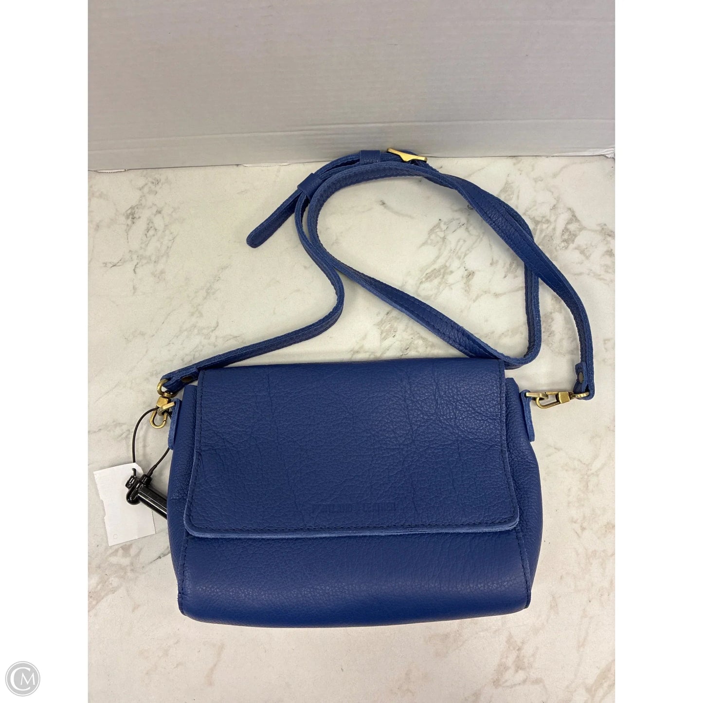 Crossbody Leather By Portland Leather, Size: Large