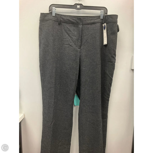 Pants Dress By Charter Club In Grey, Size: 18