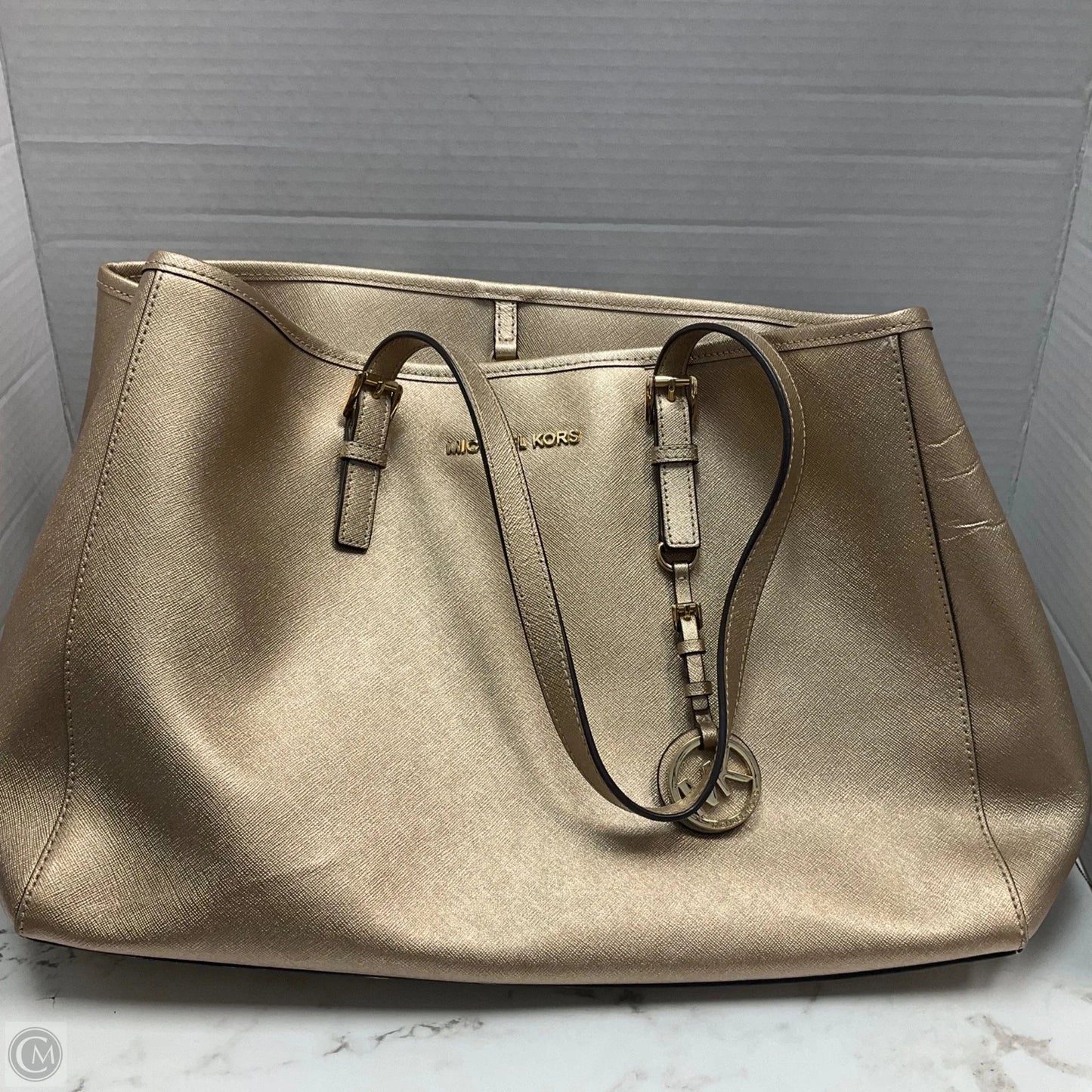 Tote Designer By Michael Kors, Size: Large