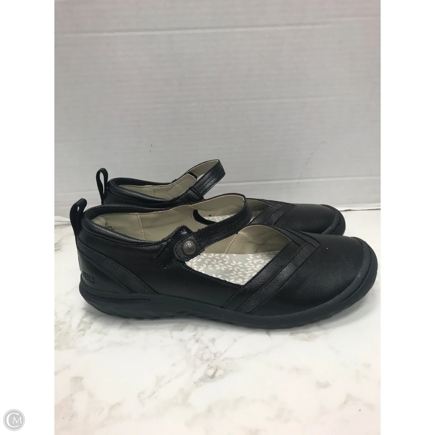 Shoes Flats By Jbu By Jambu In Black, Size: 8