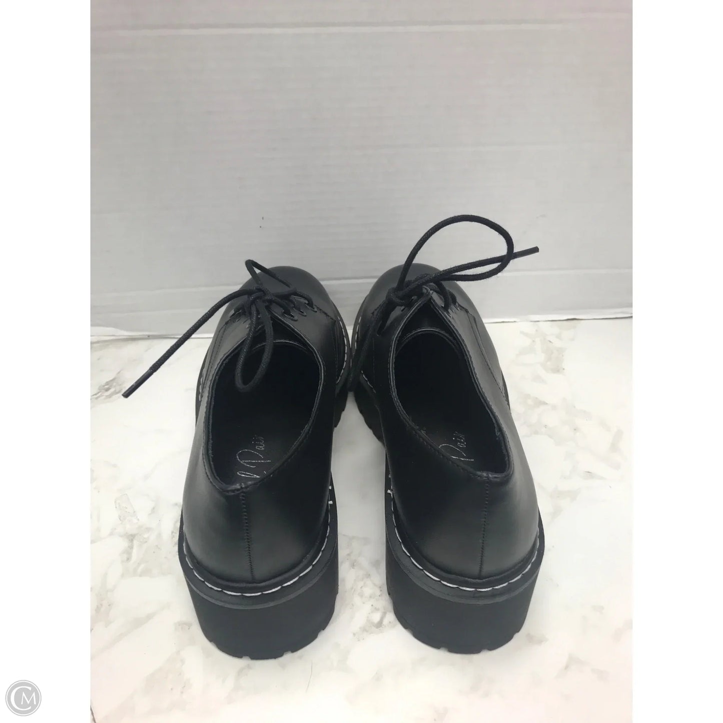 Boots Ankle Heels By Gentle Souls In Black, Size: 9