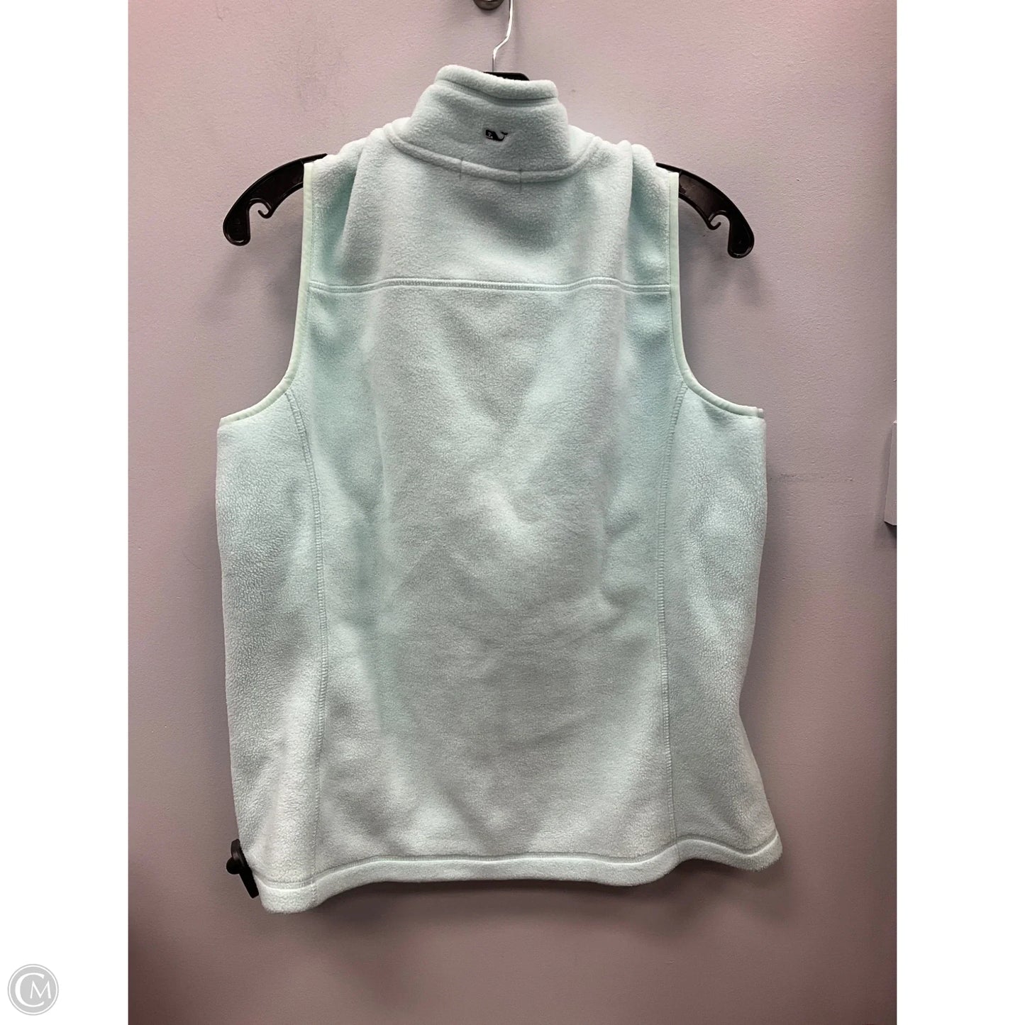 Vest Fleece By Vineyard Vines In Blue, Size: L