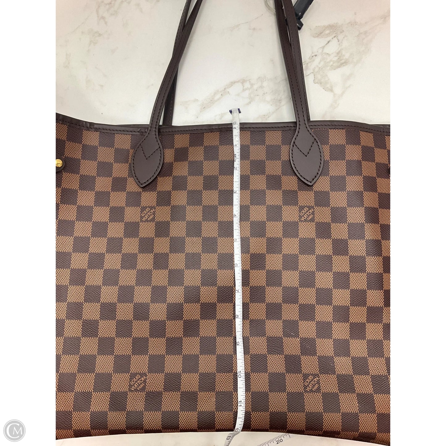 Handbag Luxury Designer By Louis Vuitton, Size: Large