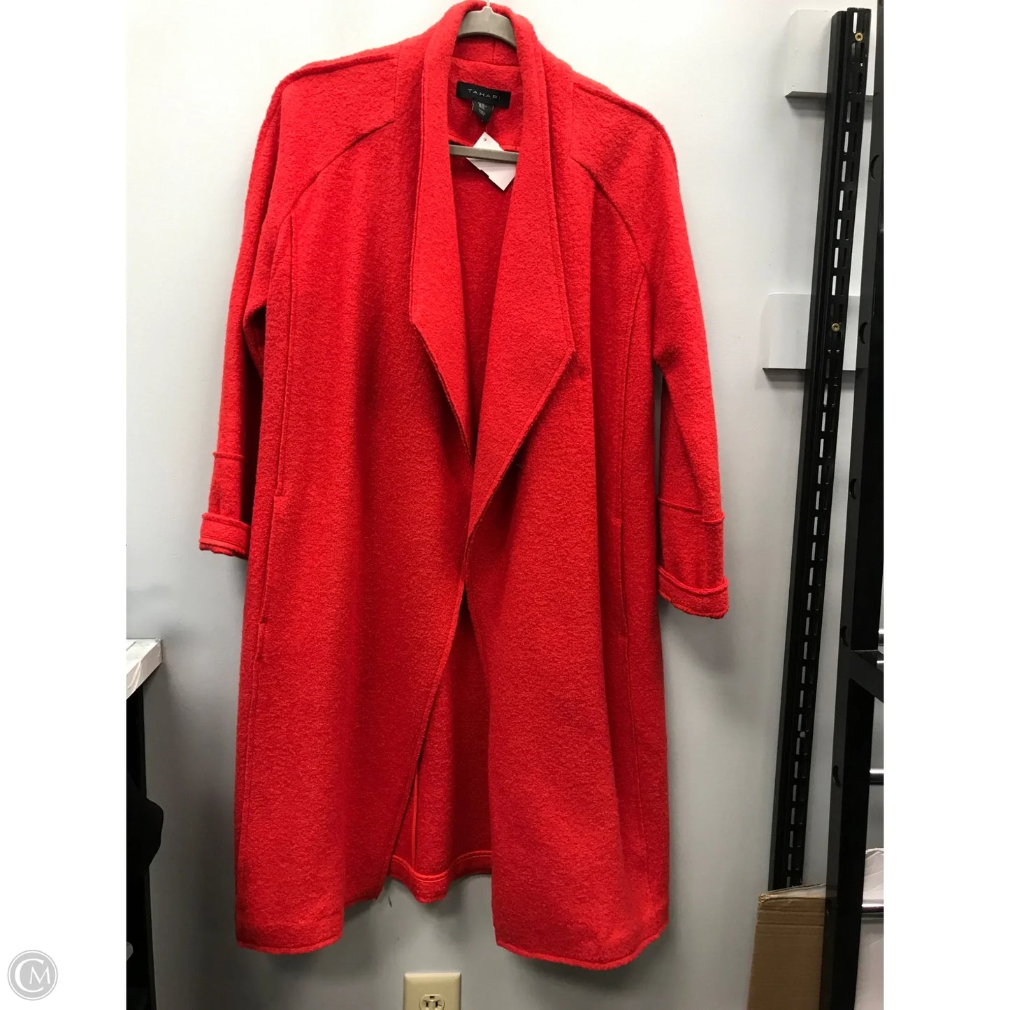 Jacket Other By Tahari In Red, Size: M