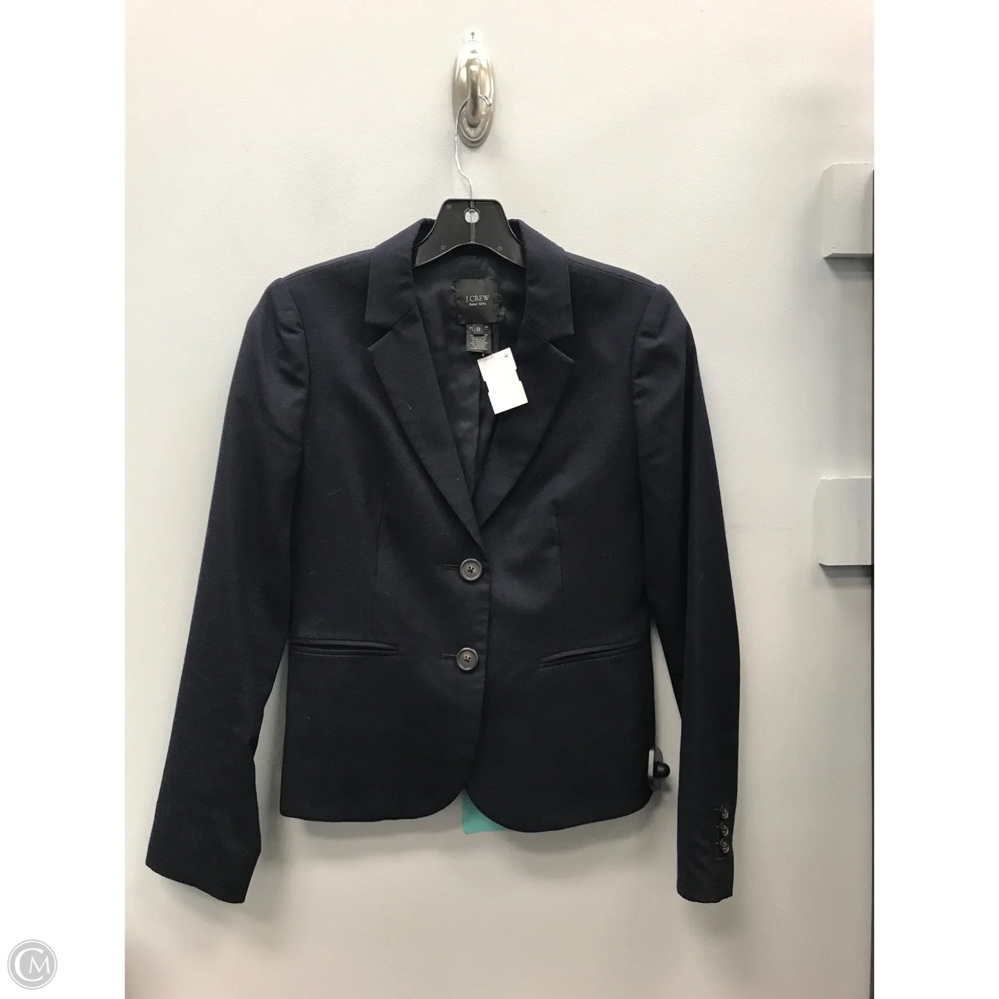 Blazer By J. Crew In Navy, Size: 0