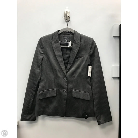 Blazer By H&m In Grey, Size: 6