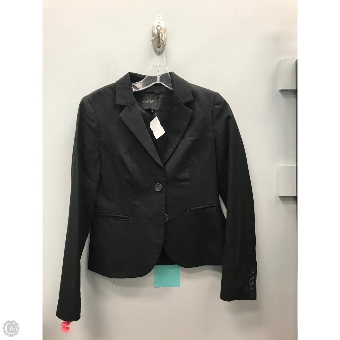 Blazer By J. Crew In Black, Size: 0