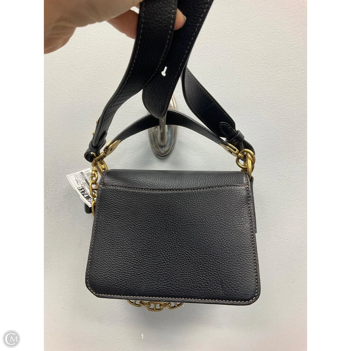 Handbag Designer By Coach, Size: Small