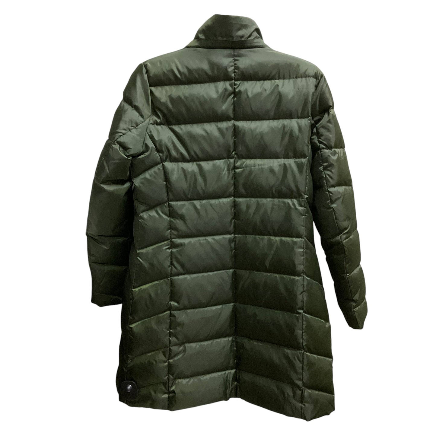 Coat Puffer & Quilted By Lauren By Ralph Lauren In Green, Size: S