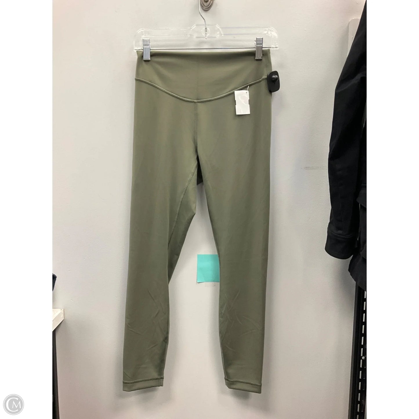 Athletic Leggings By Lululemon In Green, Size: 8