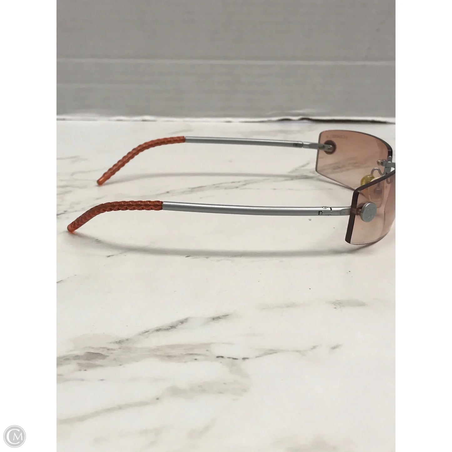 Sunglass Case Luxury Designer By Chanel, Size: