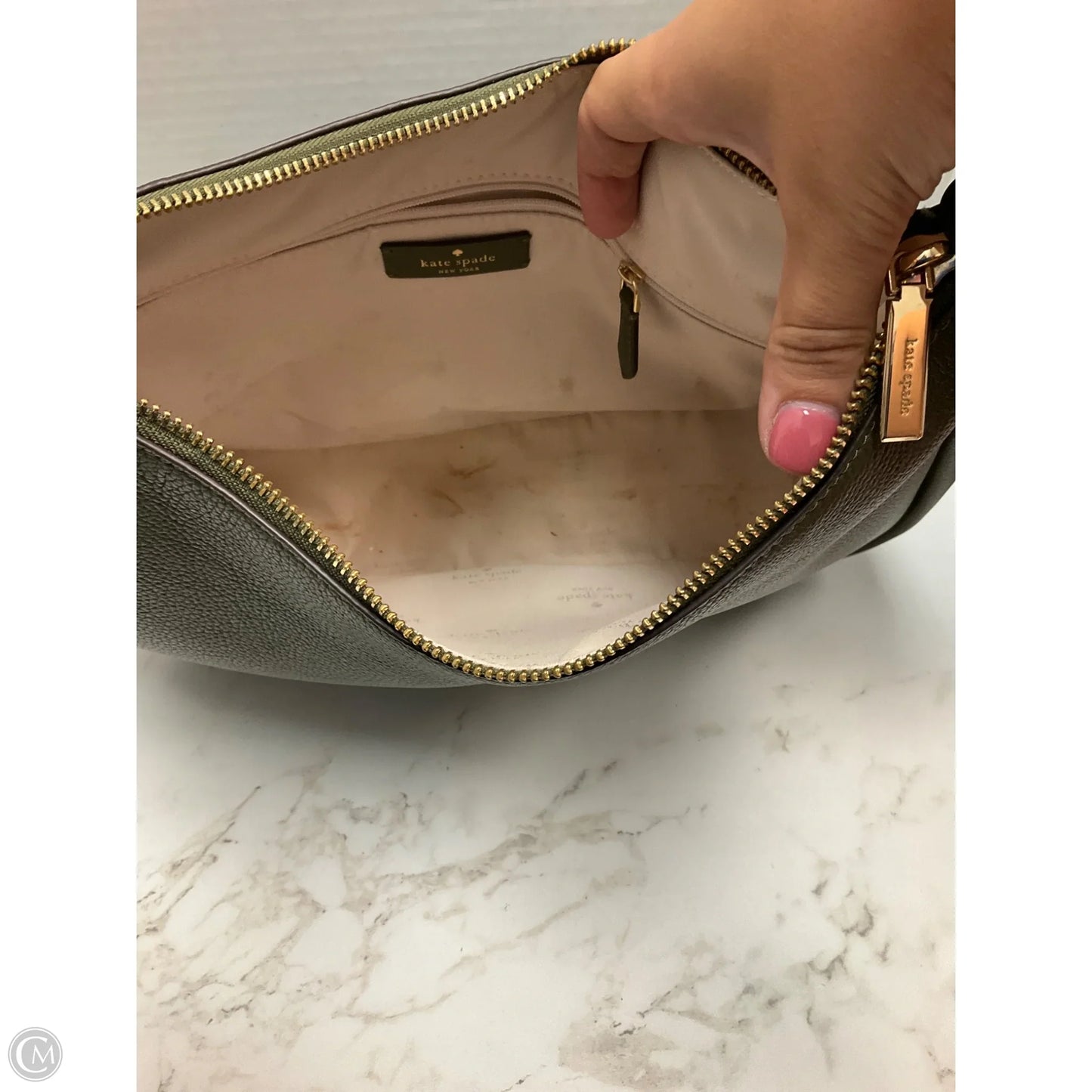 Handbag Designer By Kate Spade, Size: Large