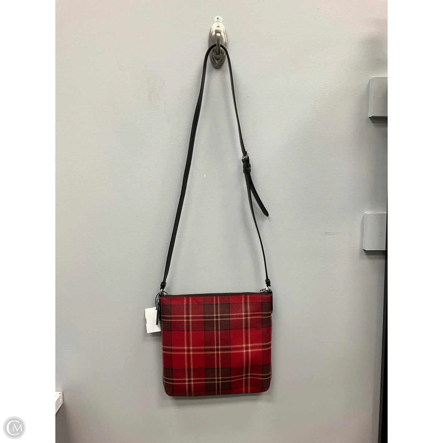 Crossbody Designer By Coach, Size: Large