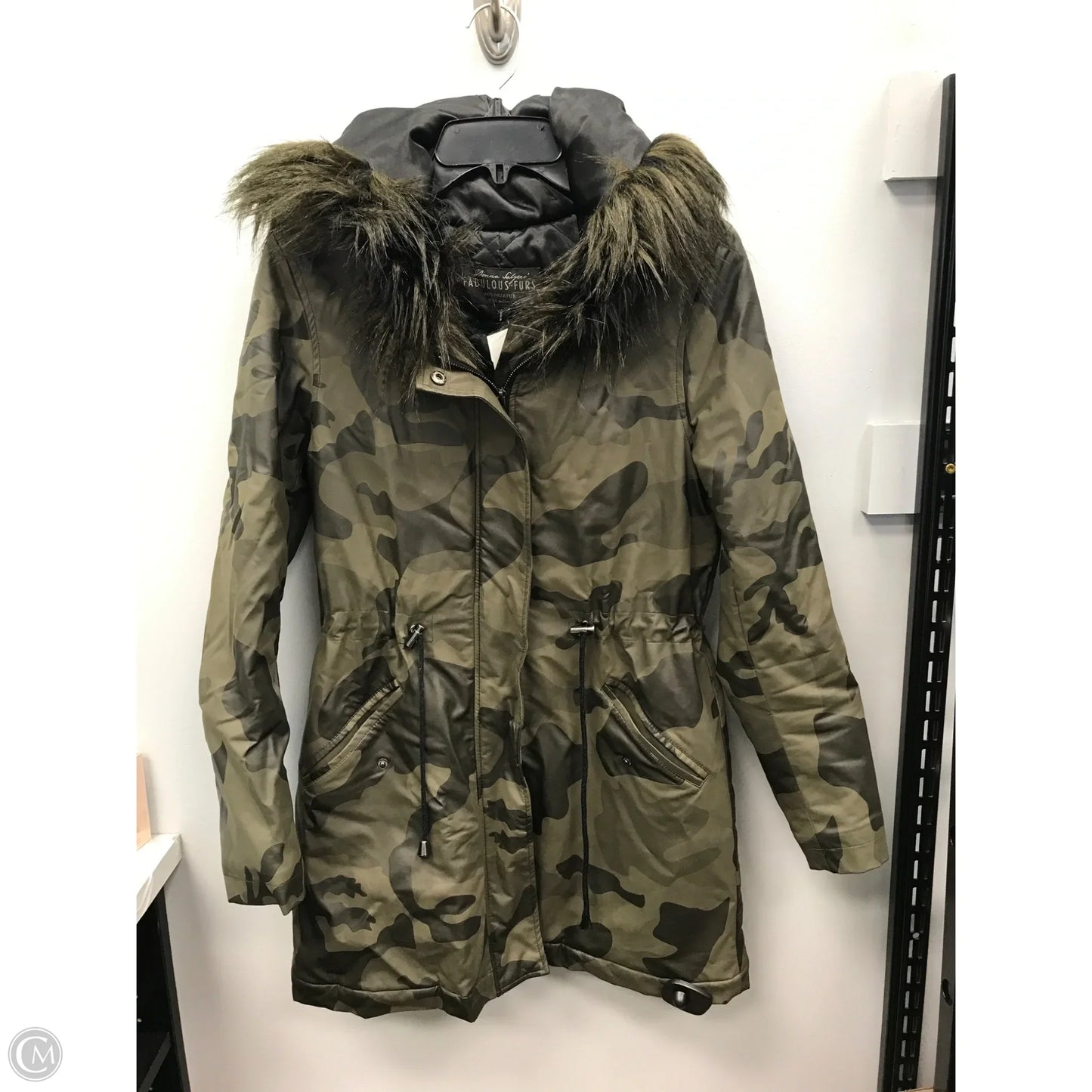 Coat Other By Cmb In Camouflage Print, Size: Xs