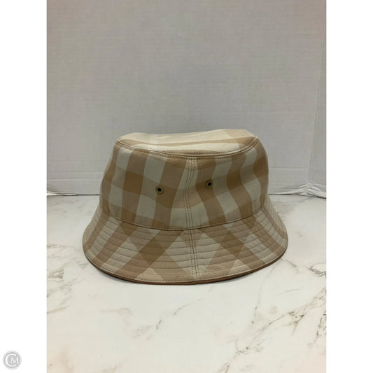 Hat Luxury Designer By Burberry