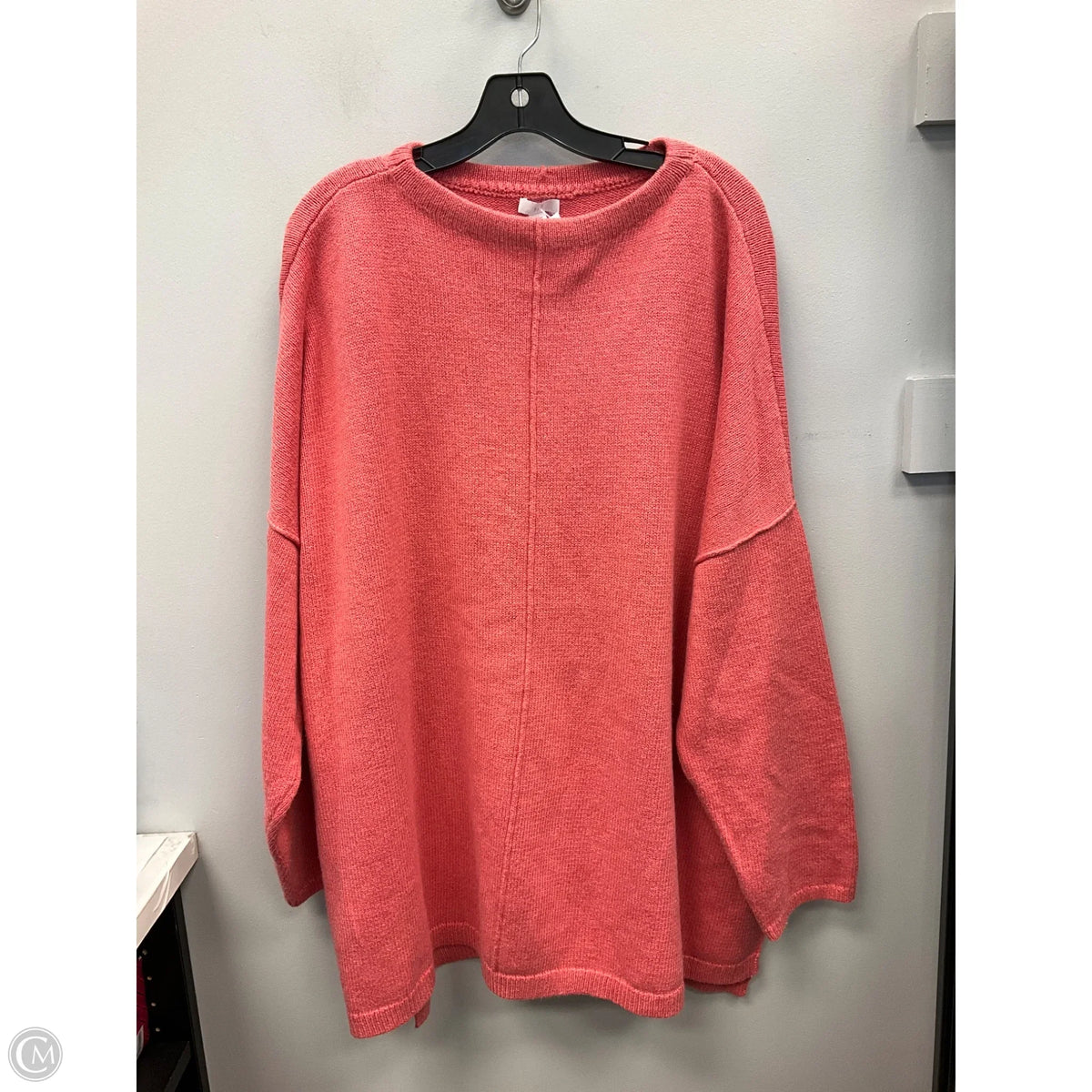 Sweater By J. Jill In Pink, Size: 3x