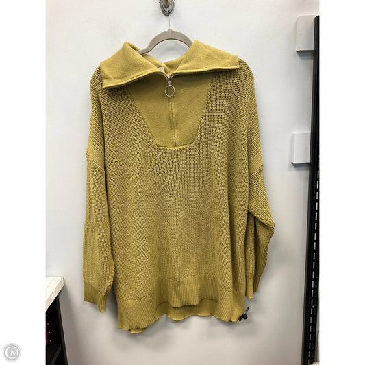 Sweater By Ava & Viv In Green, Size: 2x