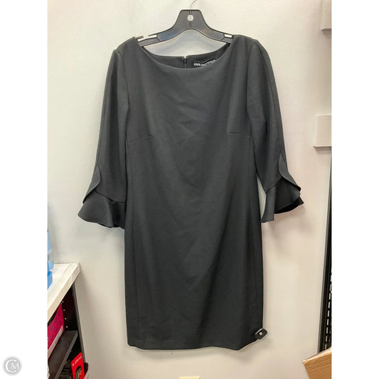 Dress Designer By Karl Lagerfeld In Black, Size: 8