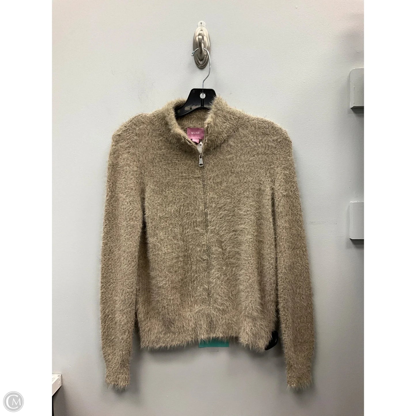 Sweater By Muse In Tan, Size: Xs