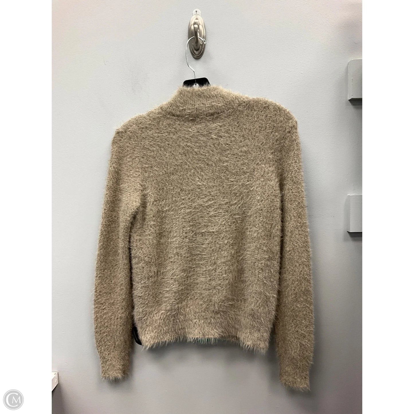 Sweater By Muse In Tan, Size: Xs