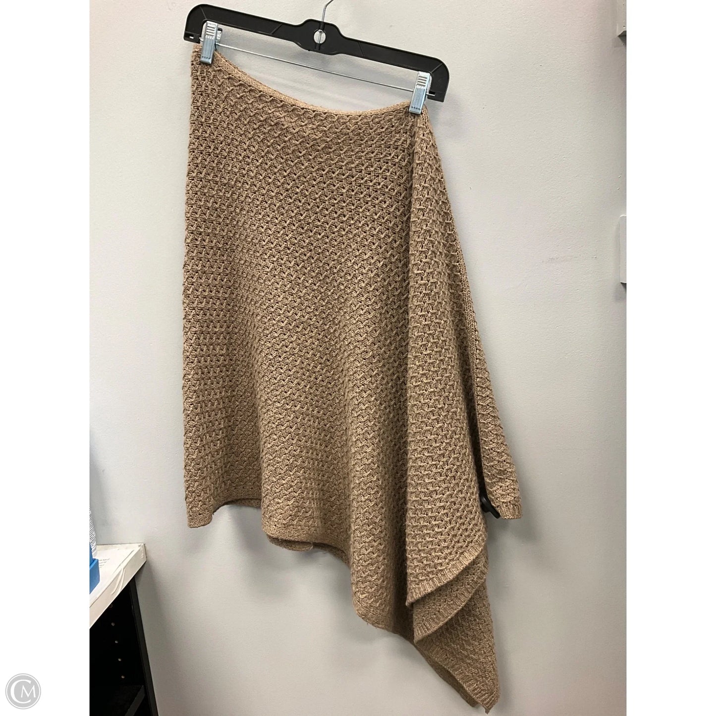 Poncho By J. Jill In Tan, Size: Osfm
