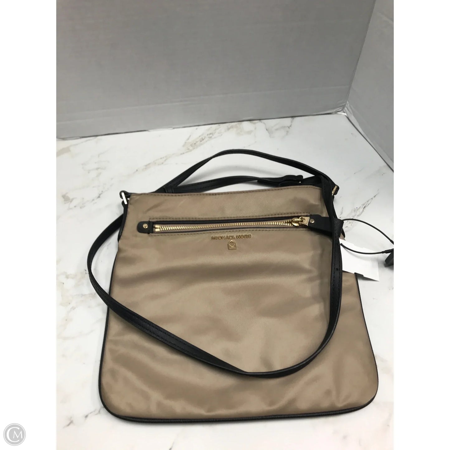Crossbody Designer By Michael Kors, Size: Large
