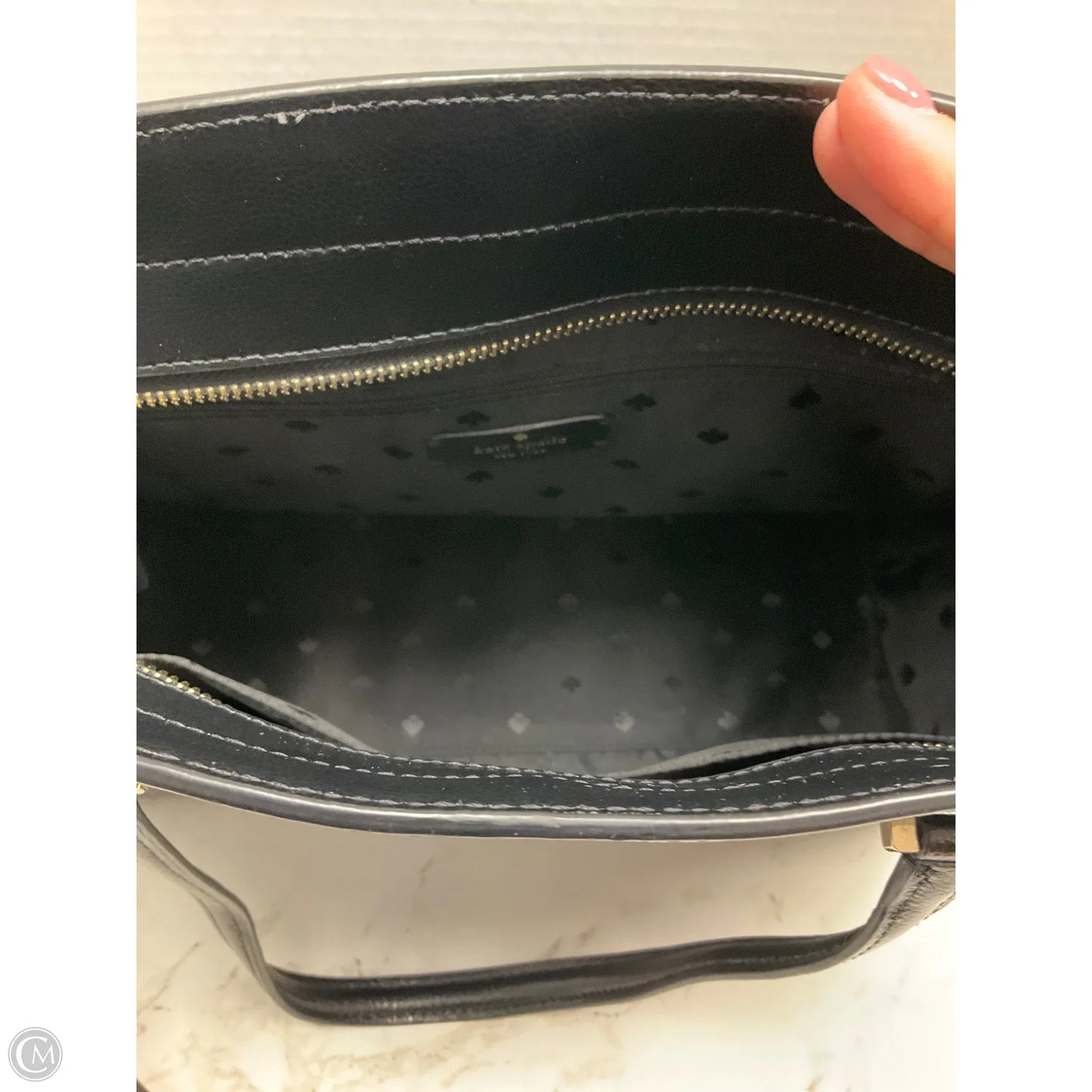 Handbag Designer By Kate Spade, Size: Large
