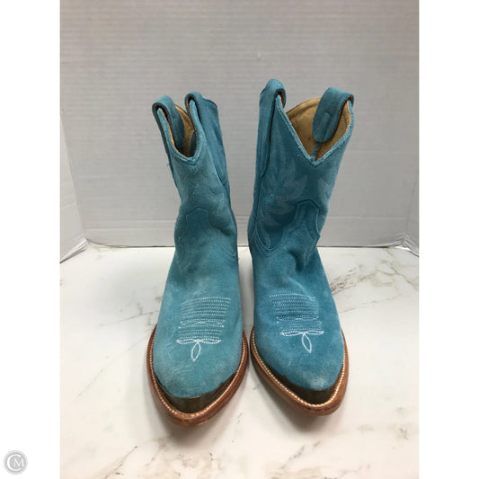 Boots Western By Idyllwind In Blue, Size: 8.5