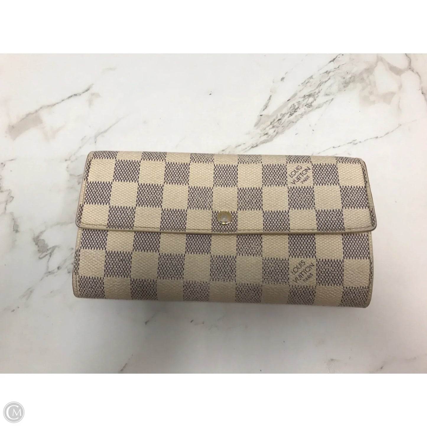 Wallet Luxury Designer By Louis Vuitton, Size: Large