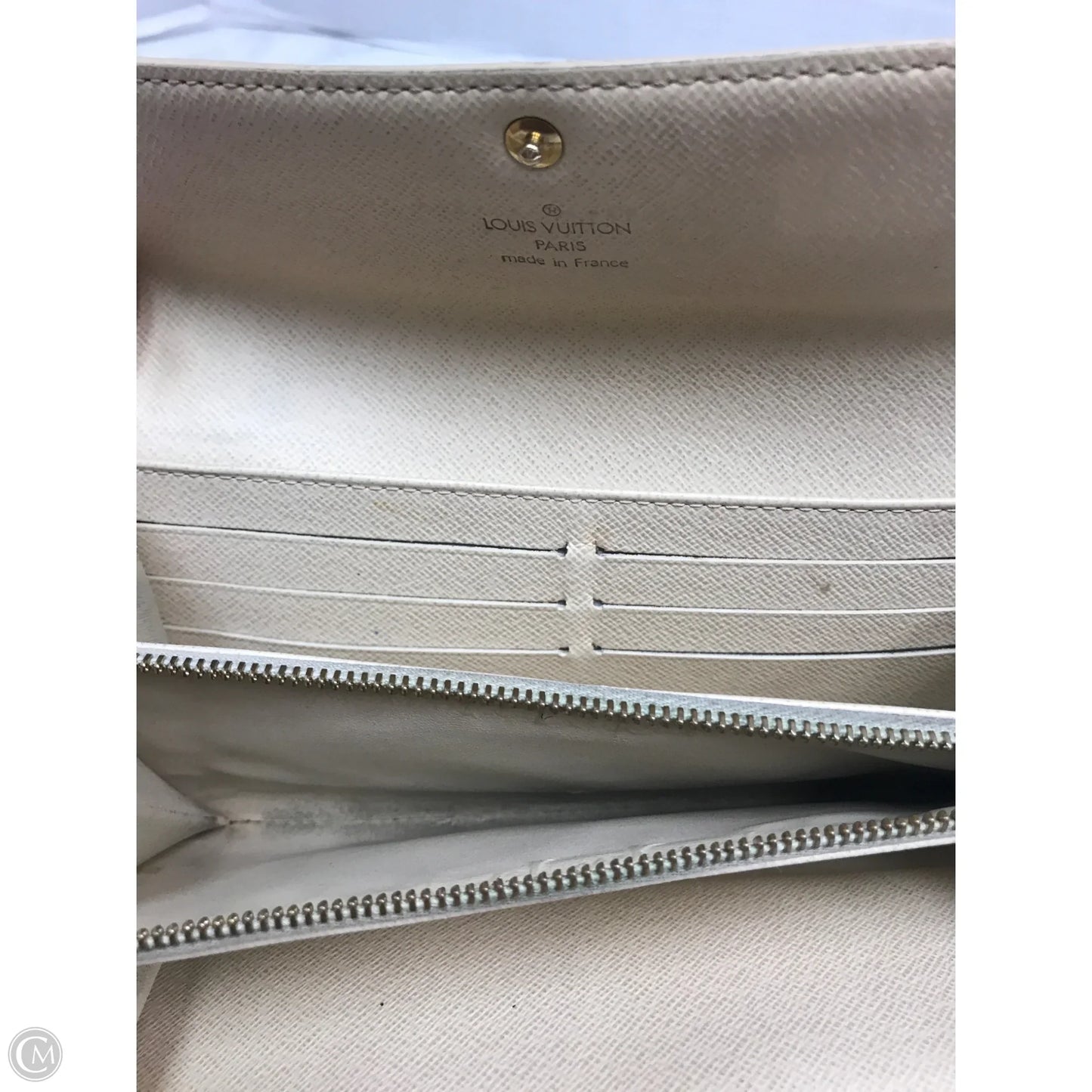 Wallet Luxury Designer By Louis Vuitton, Size: Large