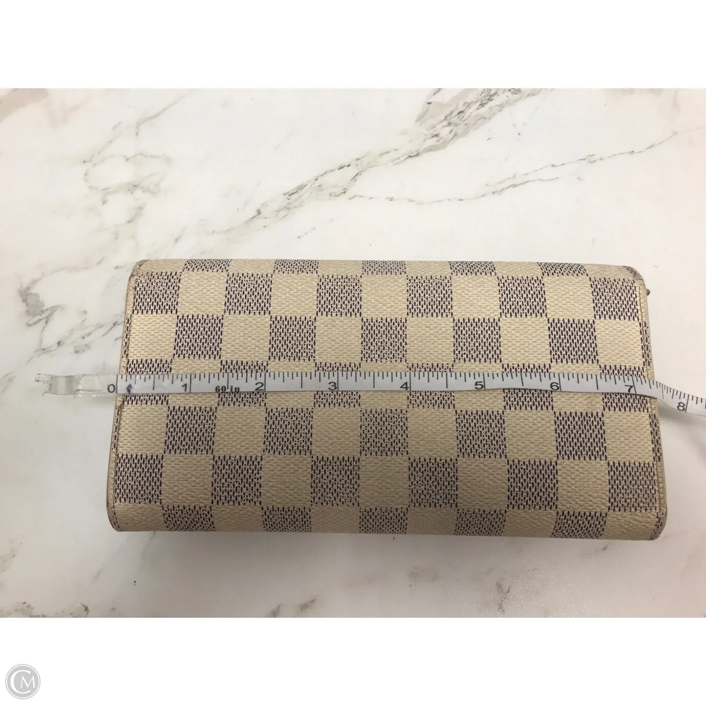 Wallet Luxury Designer By Louis Vuitton, Size: Large