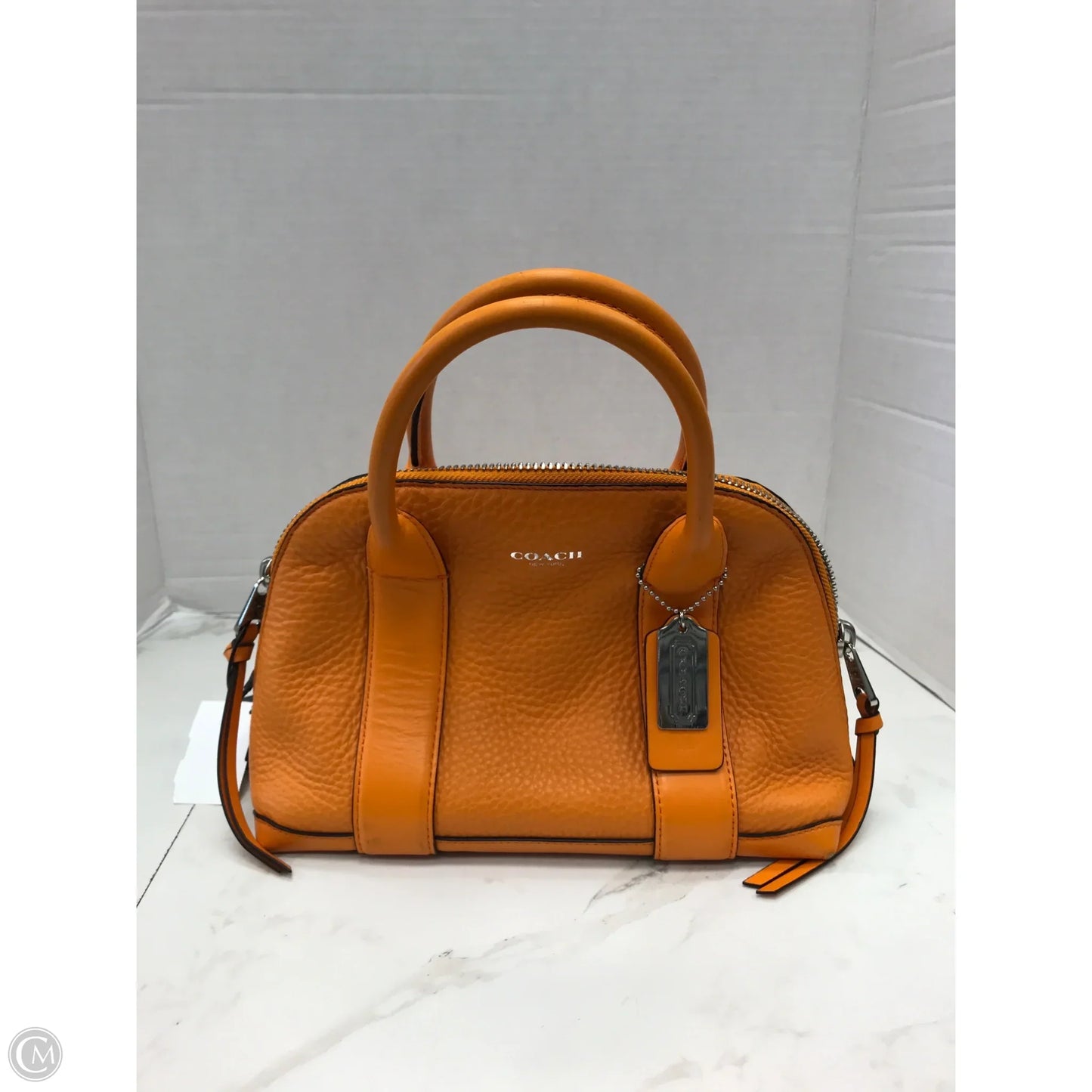 Handbag Designer By Coach, Size: Small