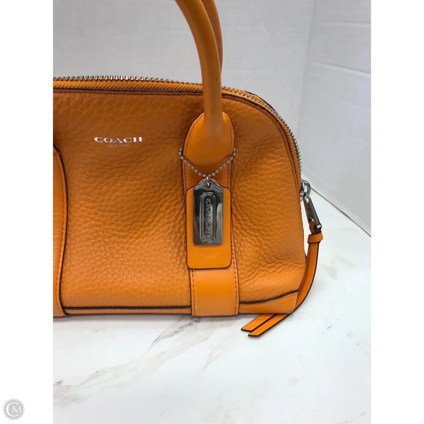 Handbag Designer By Coach, Size: Small