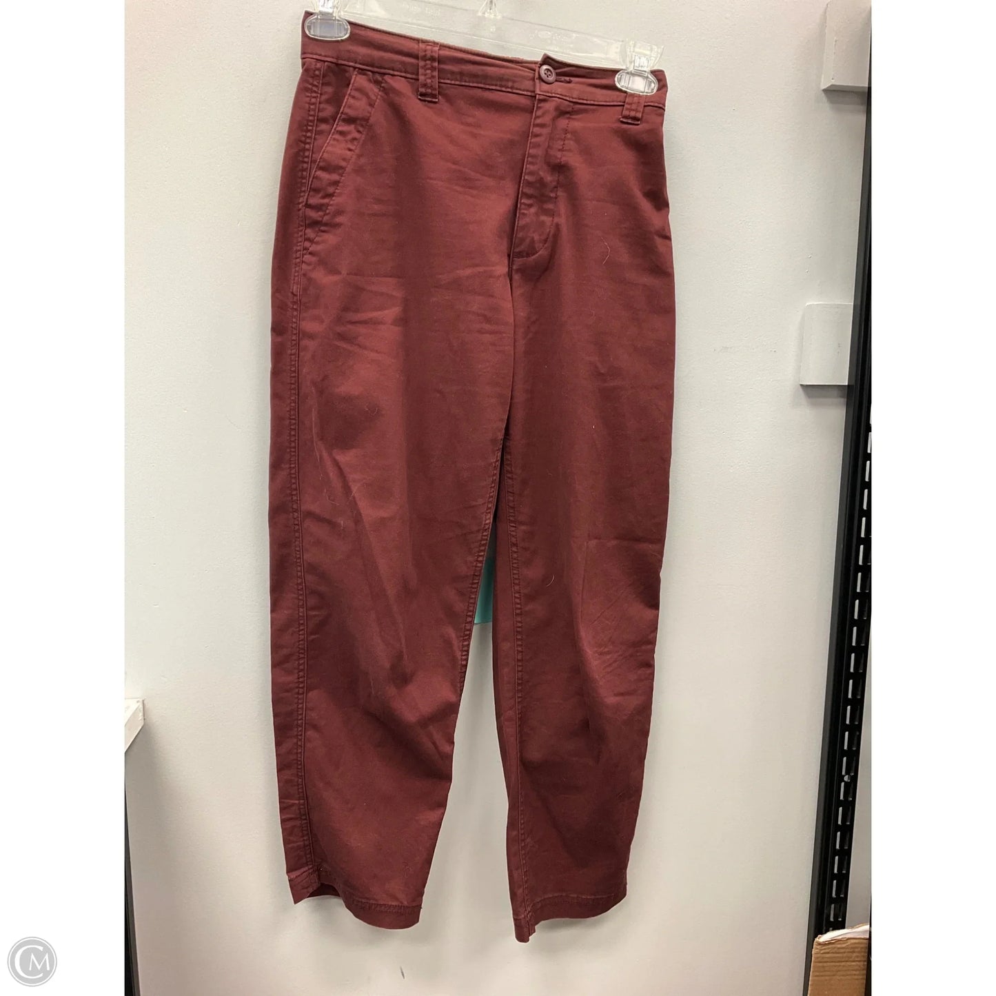 Pants Chinos & Khakis By Old Navy In Maroon, Size: M