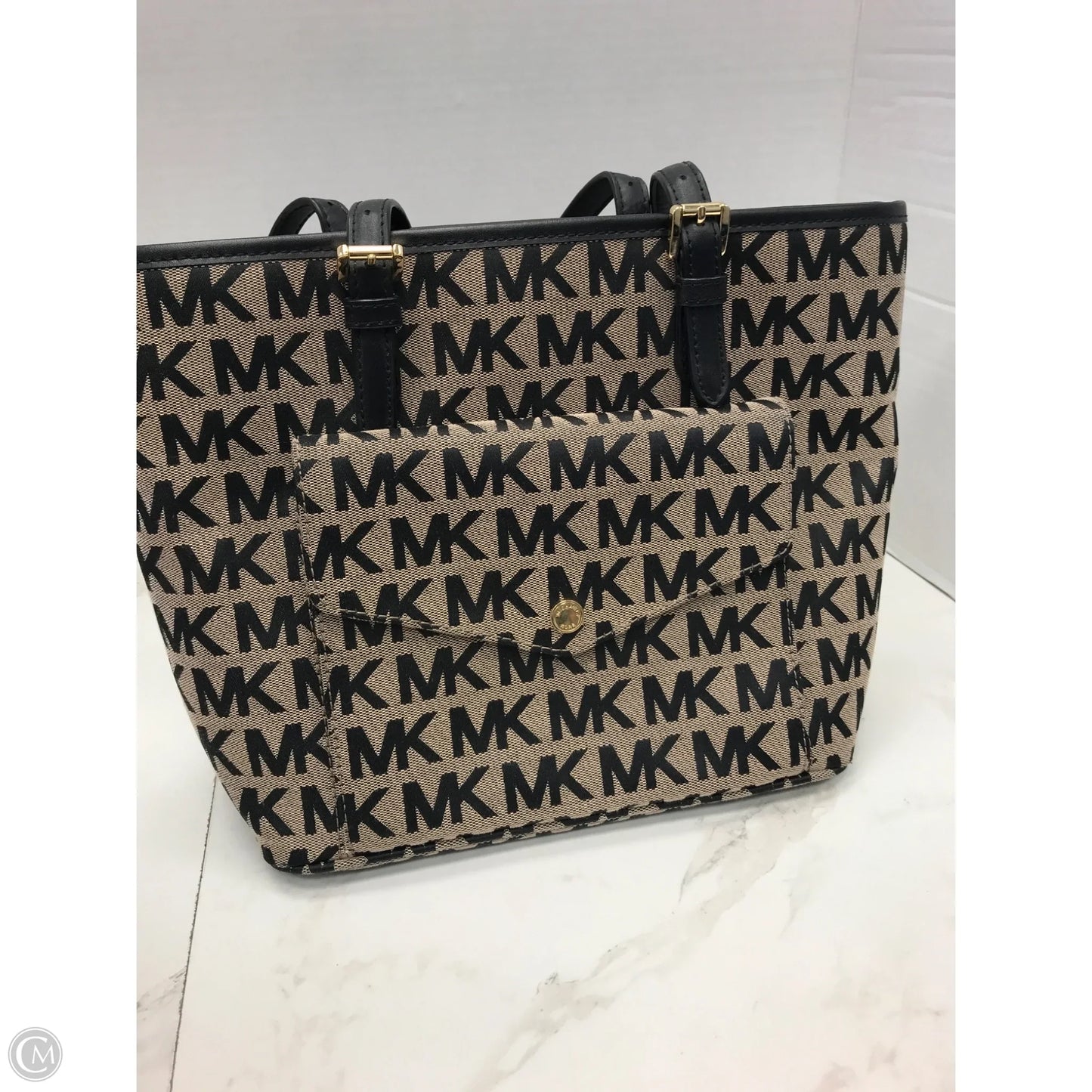 Tote Designer By Michael Kors, Size: Medium