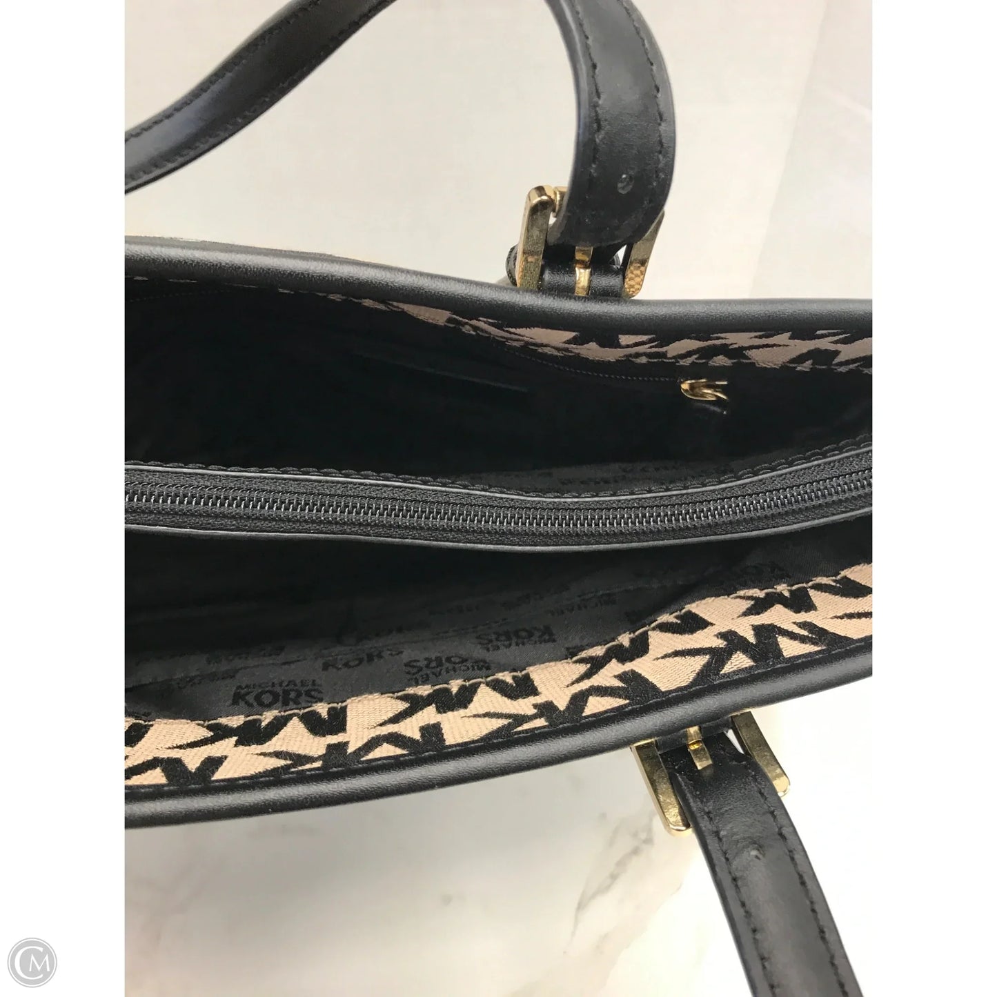 Tote Designer By Michael Kors, Size: Medium