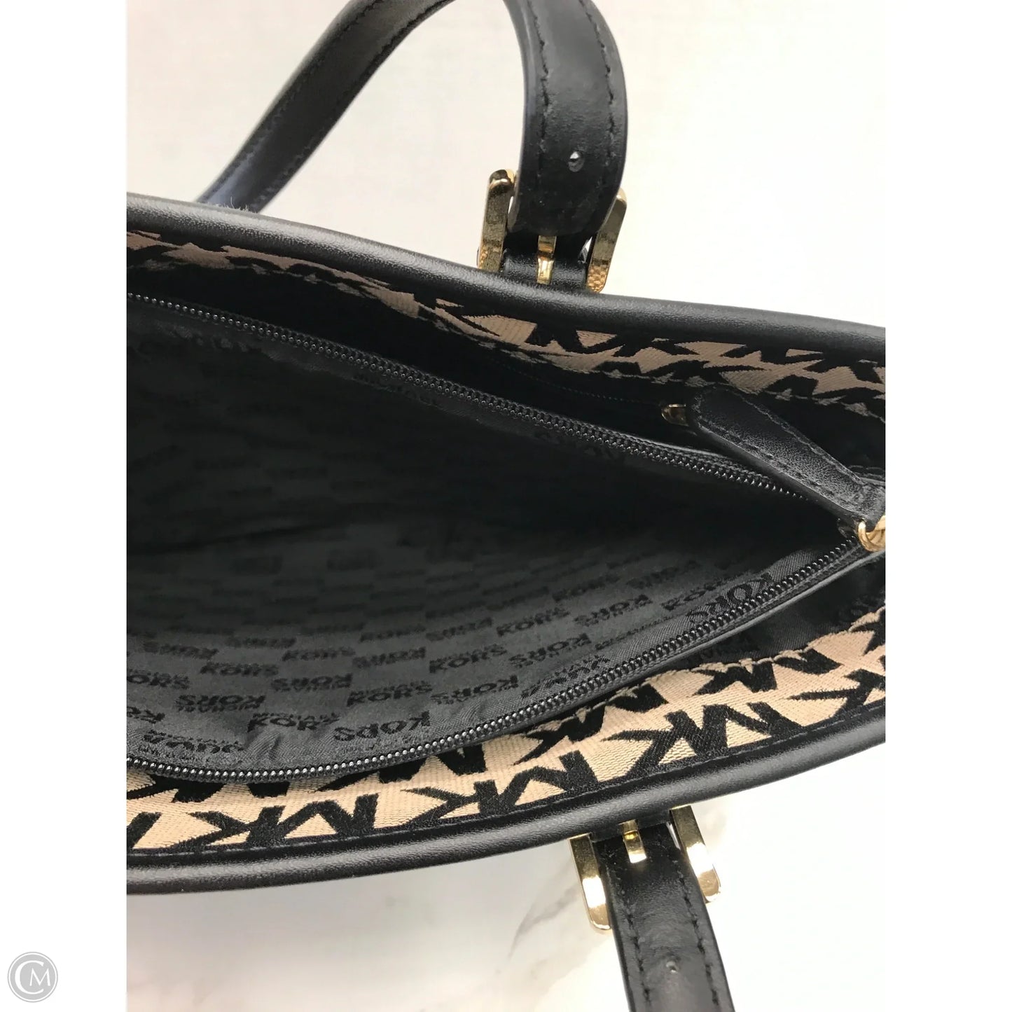 Tote Designer By Michael Kors, Size: Medium
