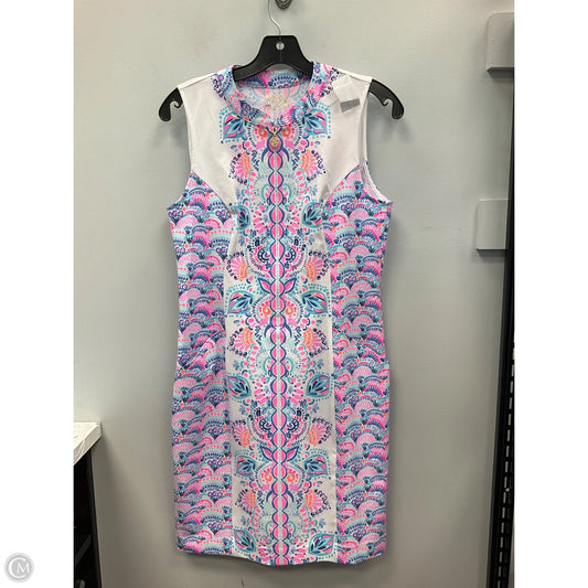 Dress Designer By Lilly Pulitzer In Multi-colored, Size: 4