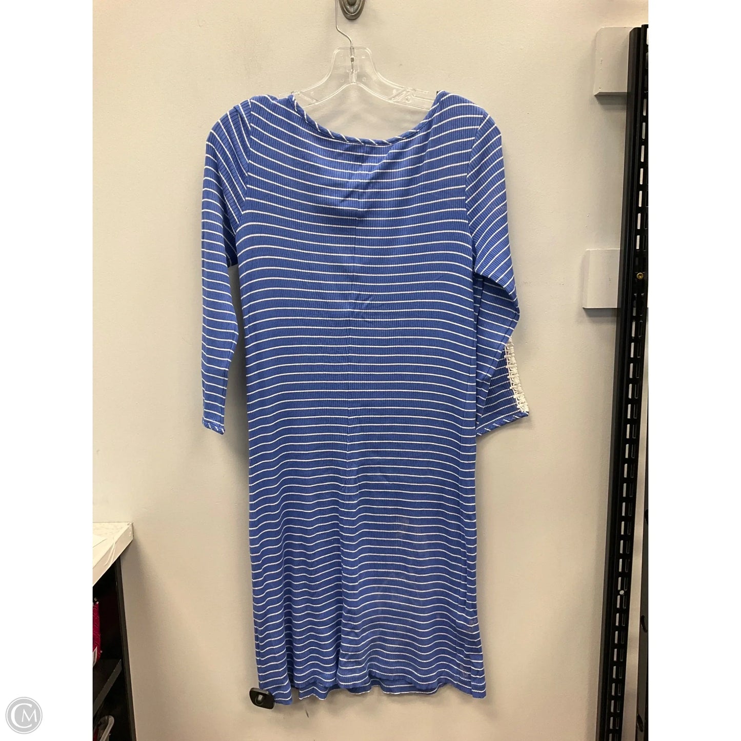 Dress Designer By Lilly Pulitzer In Striped Pattern, Size: M