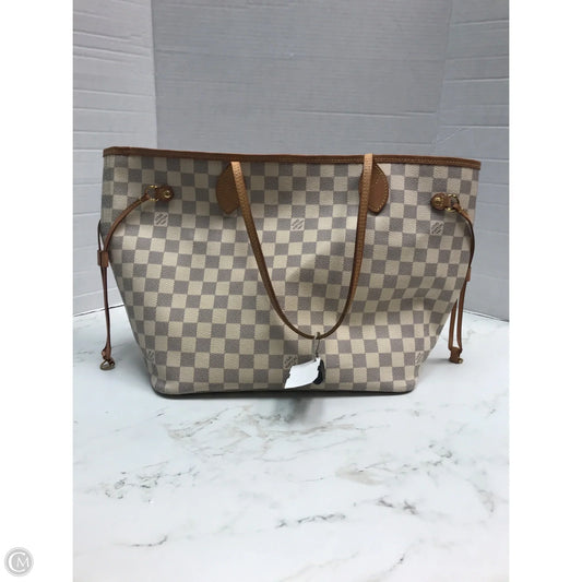 Handbag Luxury Designer By Louis Vuitton, Size: Medium