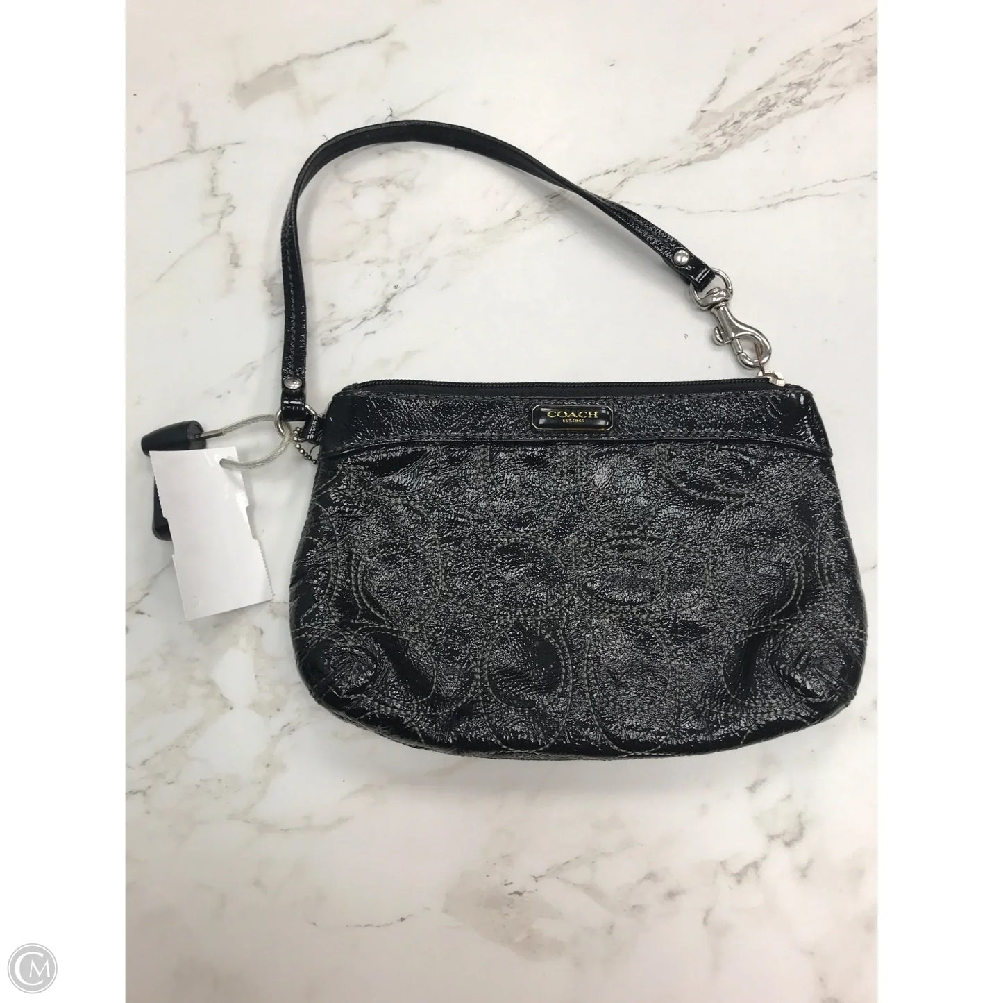 Wristlet Designer By Coach, Size: Large