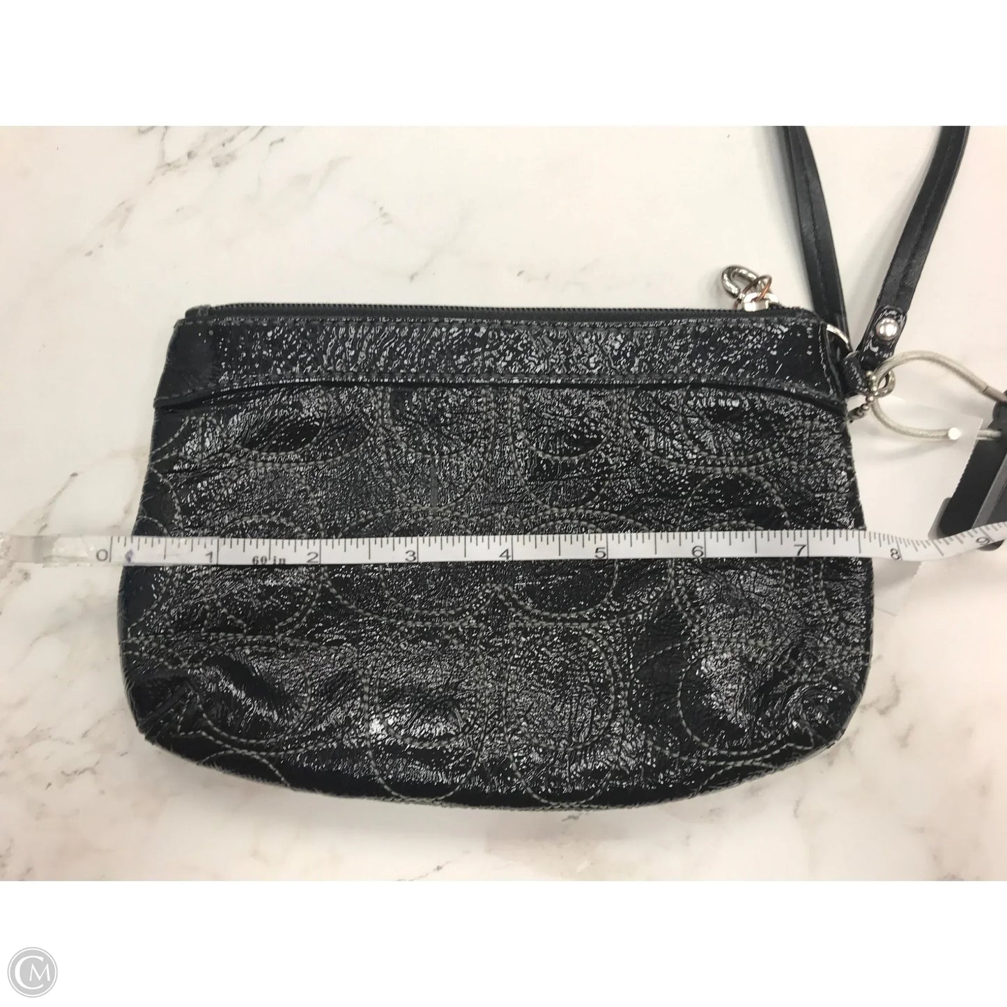 Wristlet Designer By Coach, Size: Large
