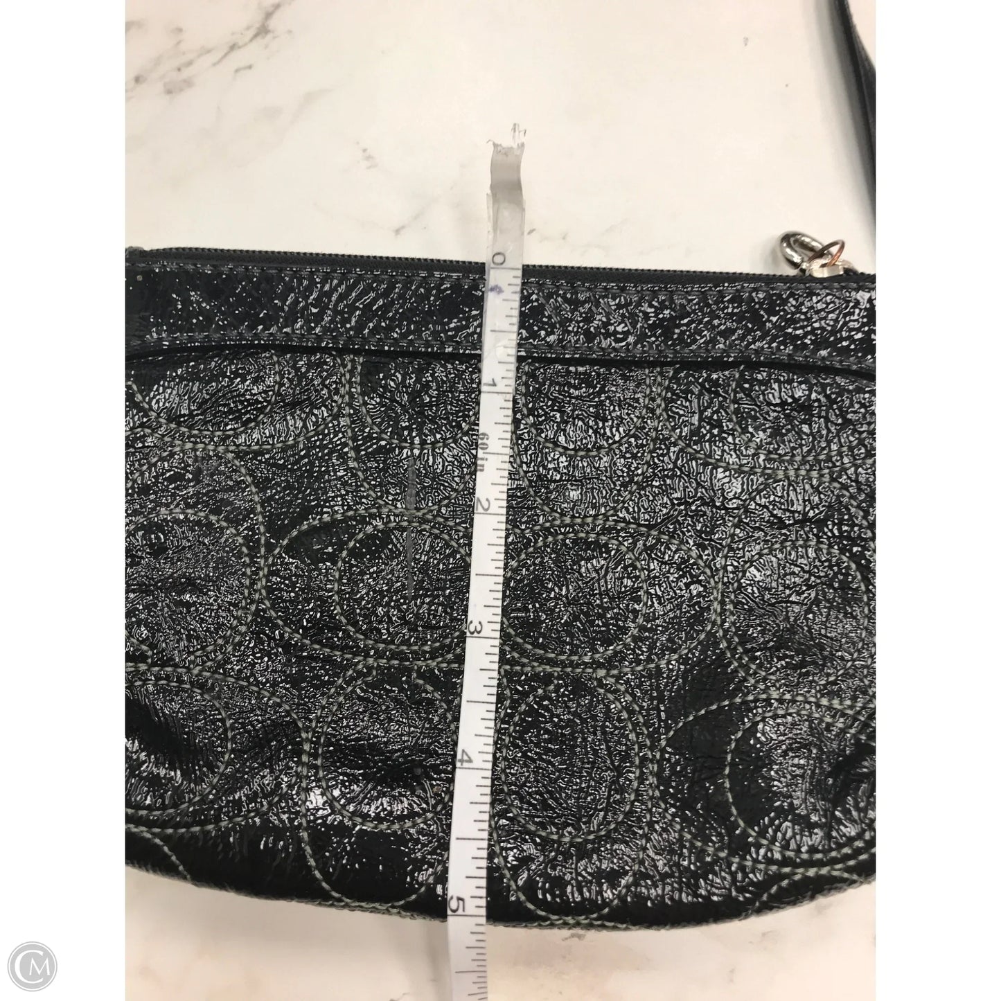 Wristlet Designer By Coach, Size: Large