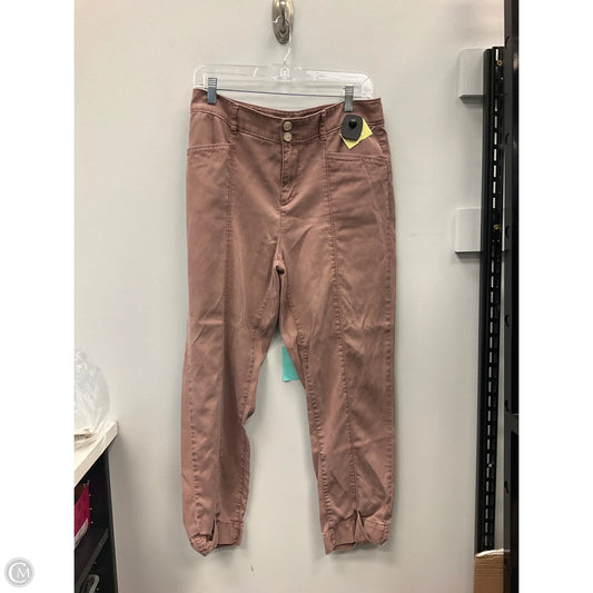 Pants Other By Loft In Mauve, Size: 6