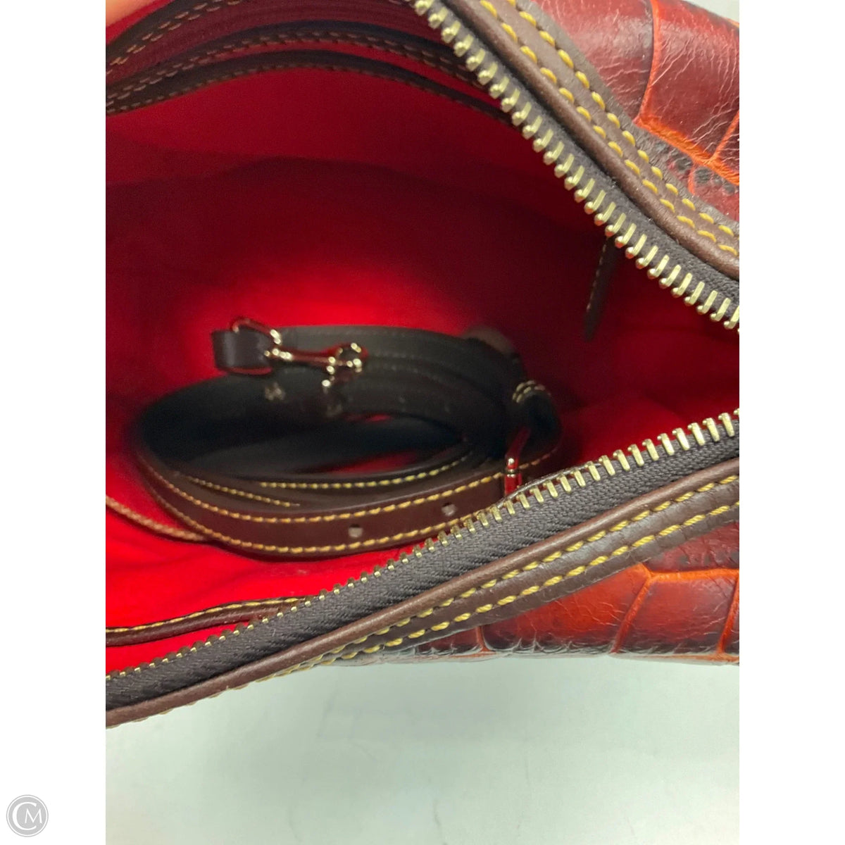 Handbag Designer By Dooney And Bourke, Size: Medium