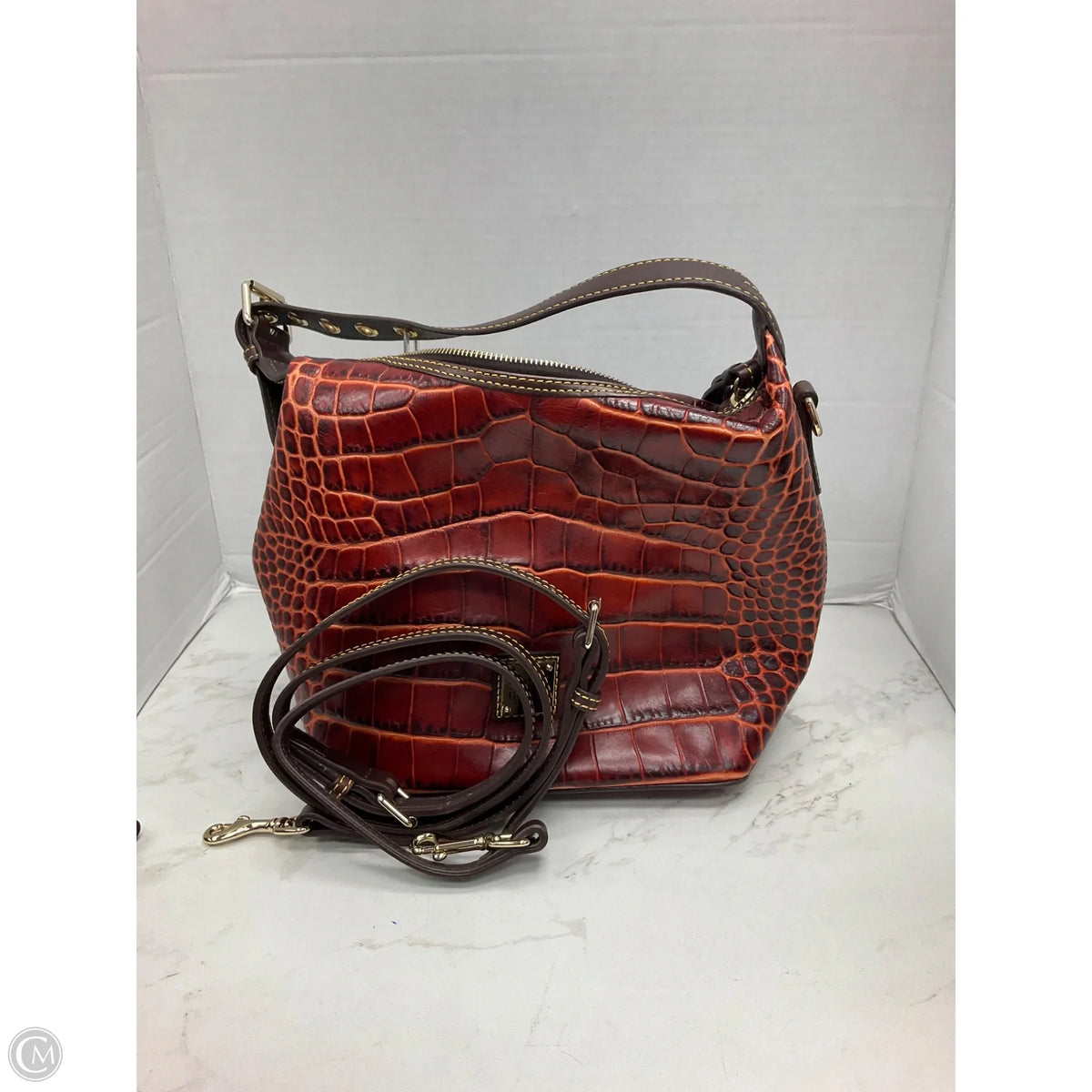 Handbag Designer By Dooney And Bourke, Size: Medium