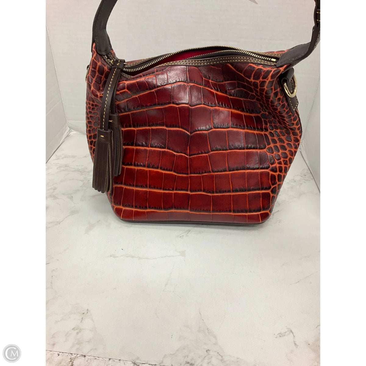 Handbag Designer By Dooney And Bourke, Size: Medium