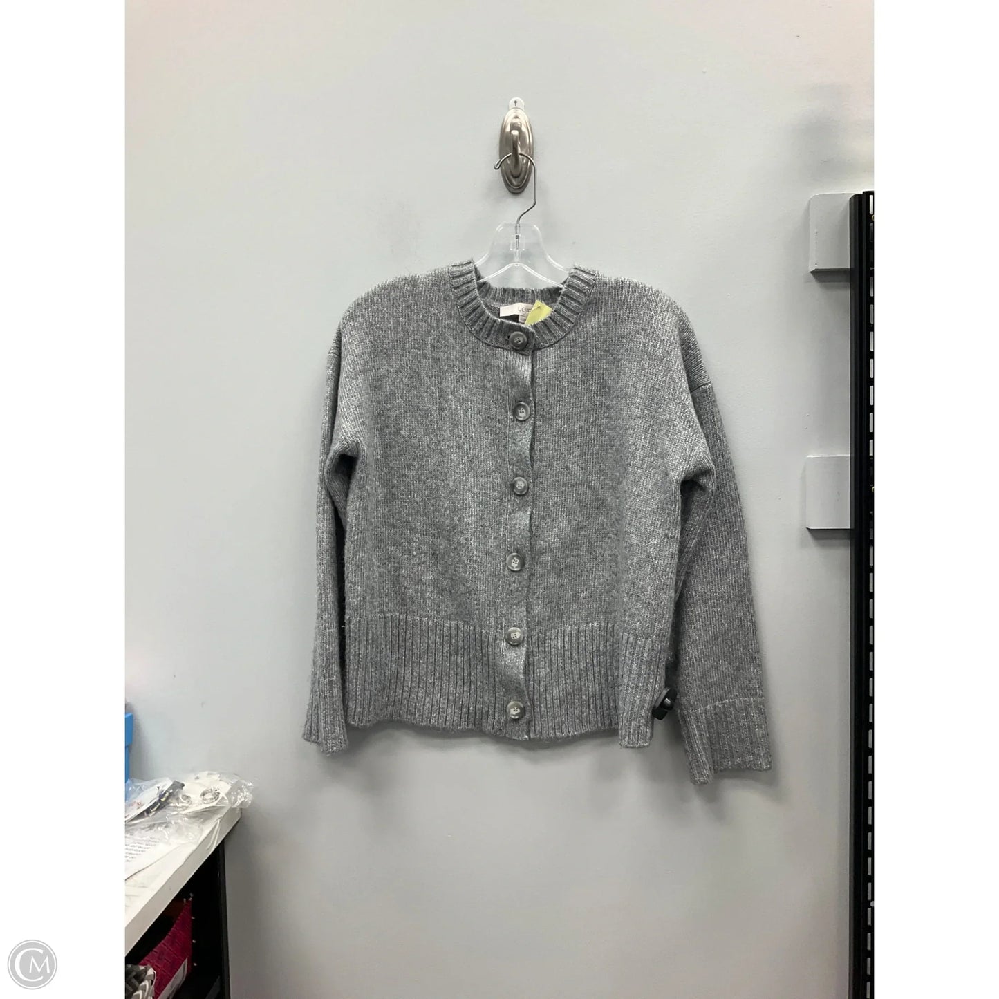 Sweater By Loft In Grey, Size: Xs