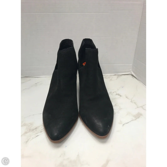 Boots Designer By Frye In Black, Size: 9.5